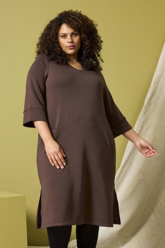 Kleid 3/4 Arm Kleid 3/4 Arm