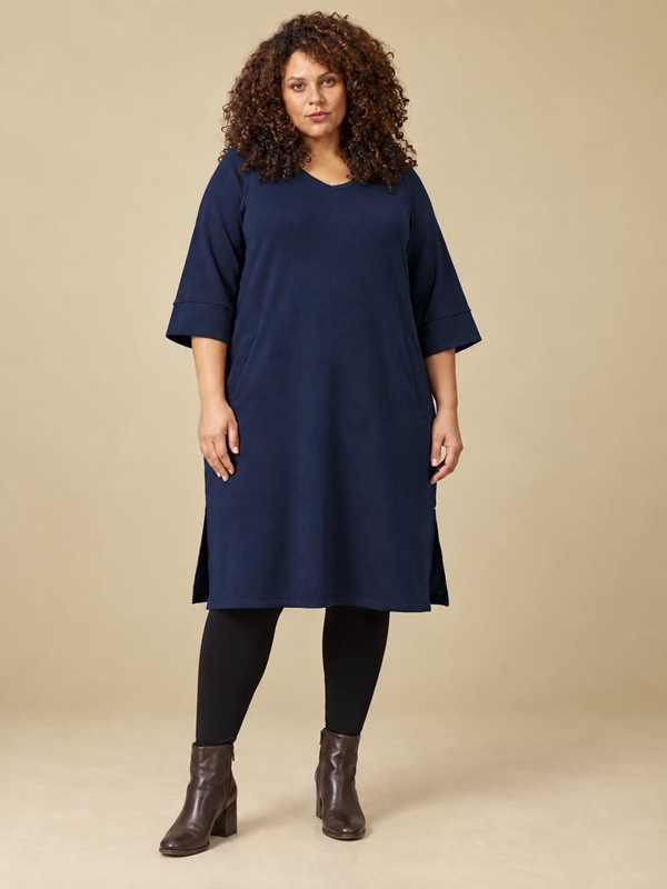 Kleid 3/4 Arm Kleid 3/4 Arm