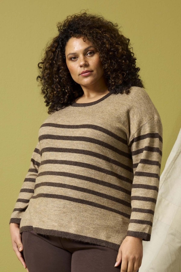 Pullover Streifen Pullover Streifen