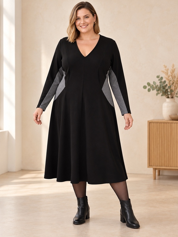 Elegantes Kleid A-Linie Elegantes Kleid A-Linie