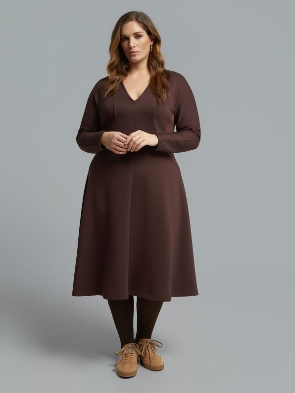 Elegantes Kleid A-Linie Elegantes Kleid A-Linie