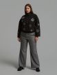 Glitzer Jacke kurz Glitzer Jacke kurz