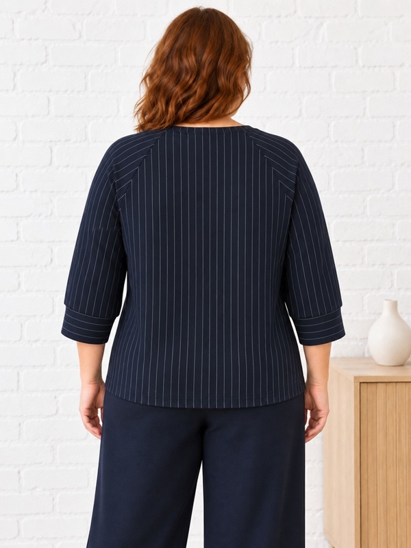 Sweatshirt Rundhals 3/4 Arm Sweatshirt Rundhals 3/4 Arm