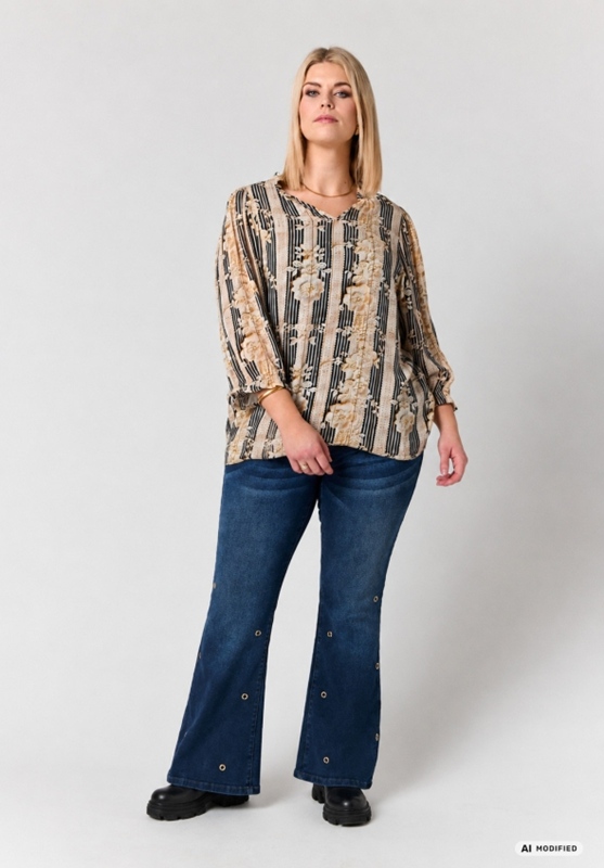 Jeans Wide-Cut Jeans Wide-Cut
