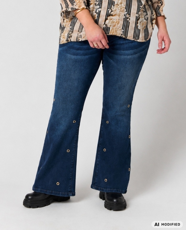 Jeans Wide-Cut Jeans Wide-Cut