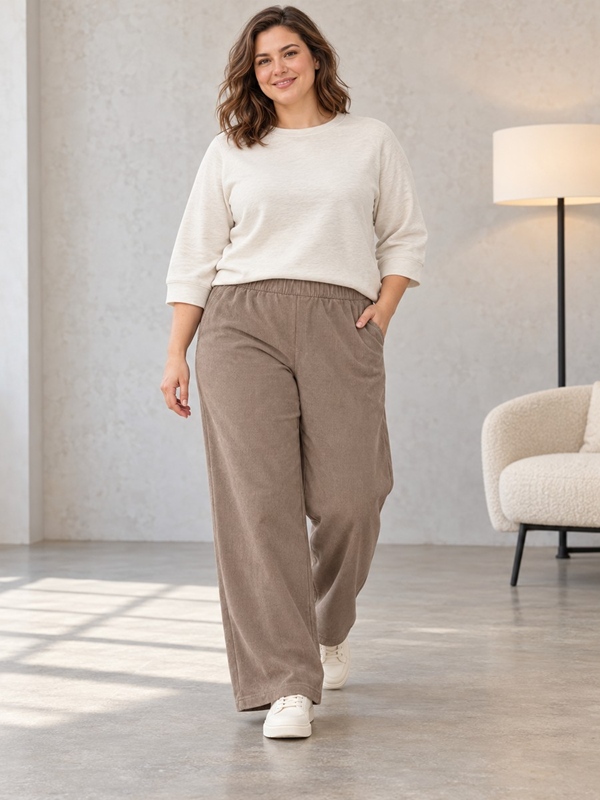 Cordhose Wide Fit Cordhose Wide Fit