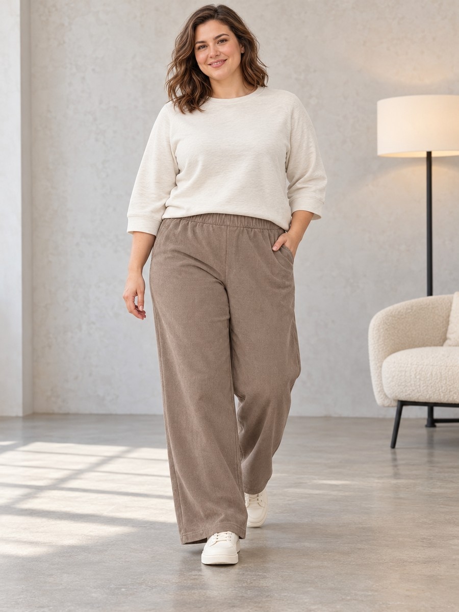 Cordhose Wide Fit Cordhose Wide Fit