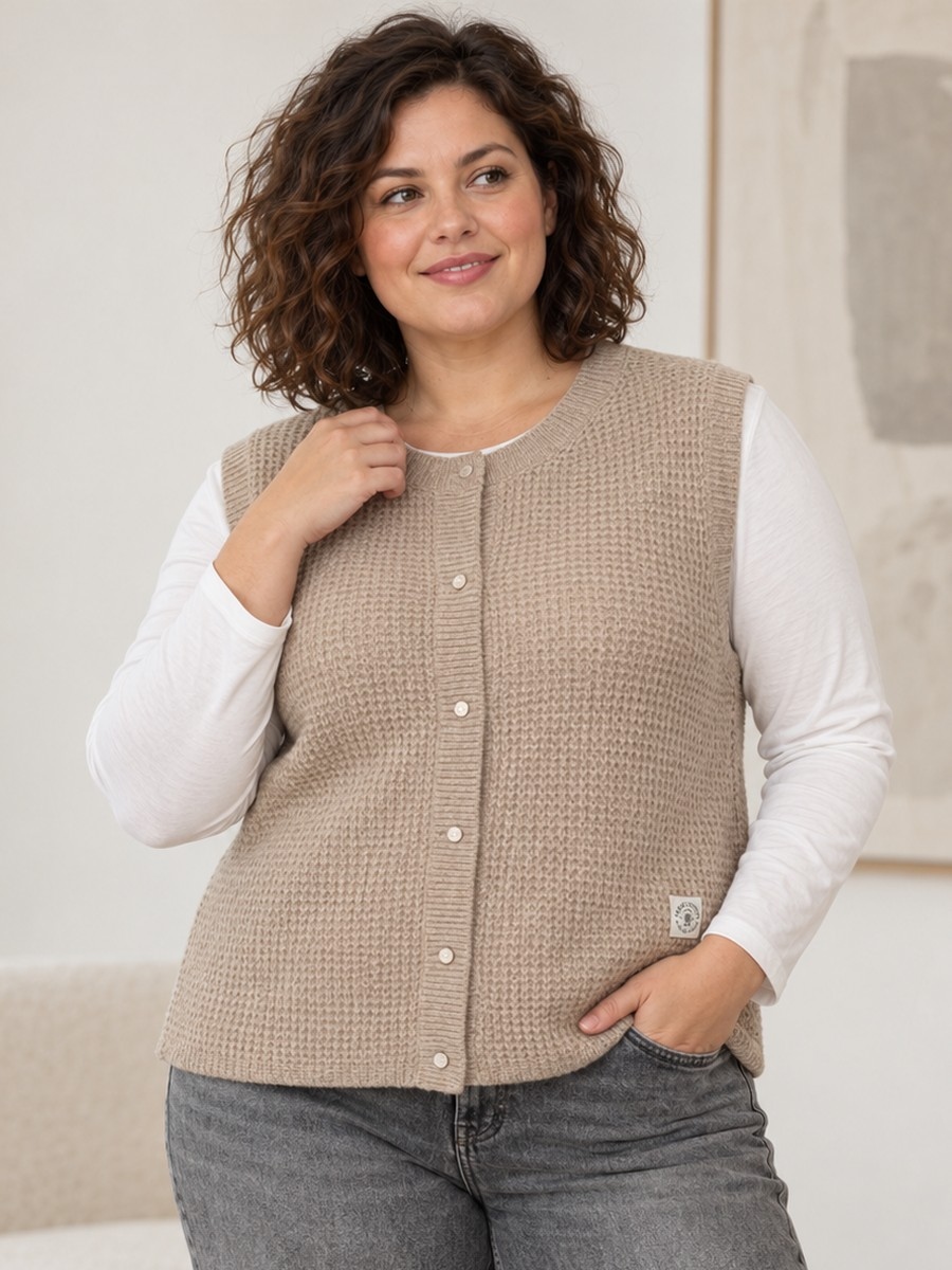 Strickweste kurz Strickweste kurz