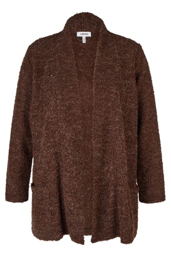 Boucle-Jacke A-Linie Boucle-Jacke A-Linie
