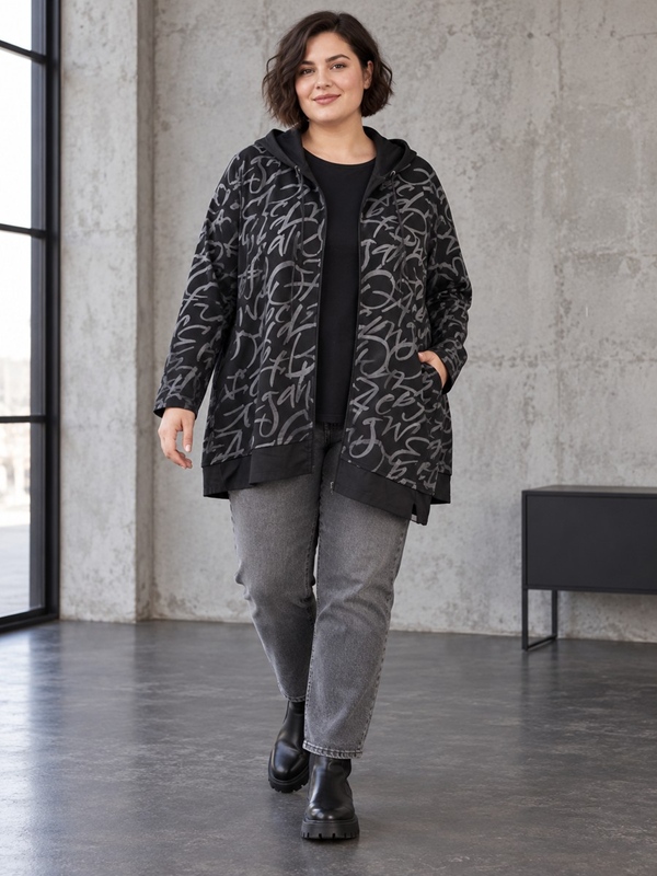 Sweat-Jacke