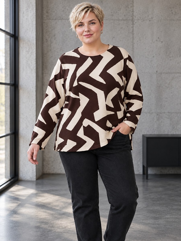 Rippshirt Langarm Rippshirt Langarm