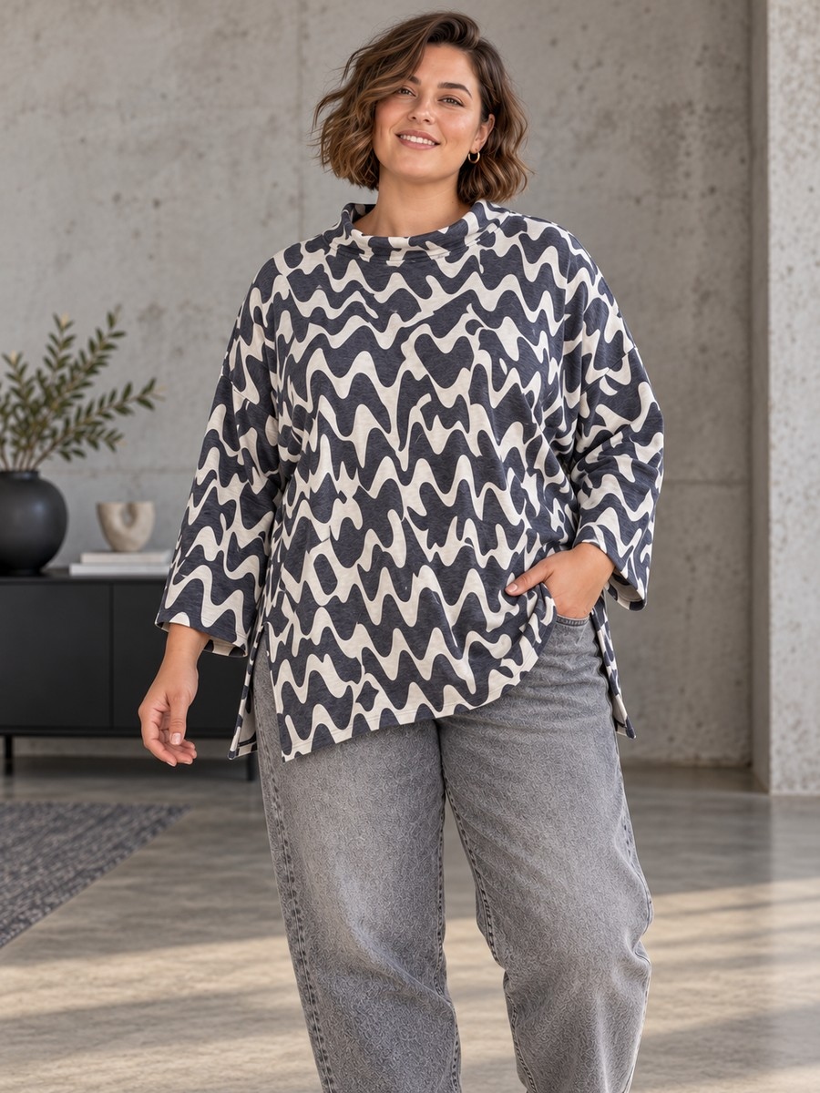 Tolles Struktur-Sweatshirt Tolles Struktur-Sweatshirt