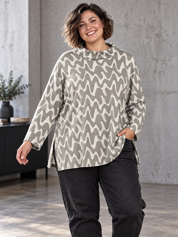 Tolles Struktur-Sweatshirt Tolles Struktur-Sweatshirt