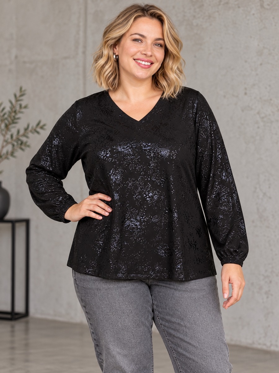 Edles Shirt 3/4arm Edles Shirt 3/4arm