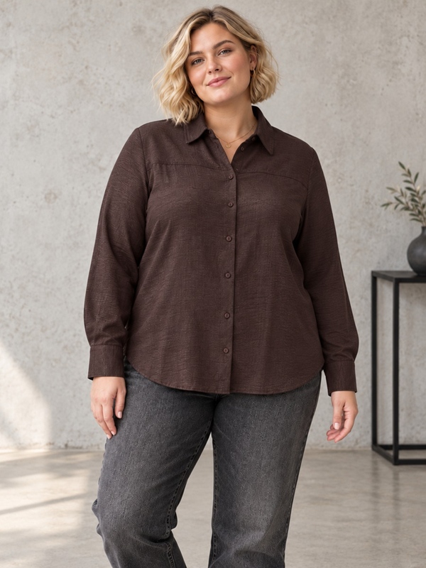 Bluse langarm Bluse langarm