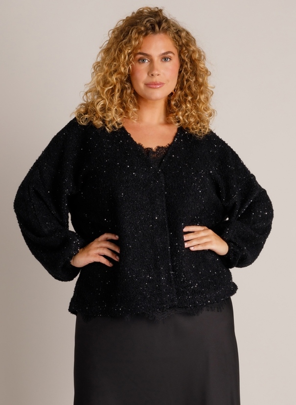 Edler Glitzer-Cardigan Edler Glitzer-Cardigan
