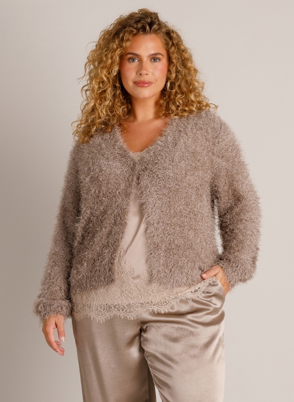 Edler Fransen-Cardigan Edler Fransen-Cardigan