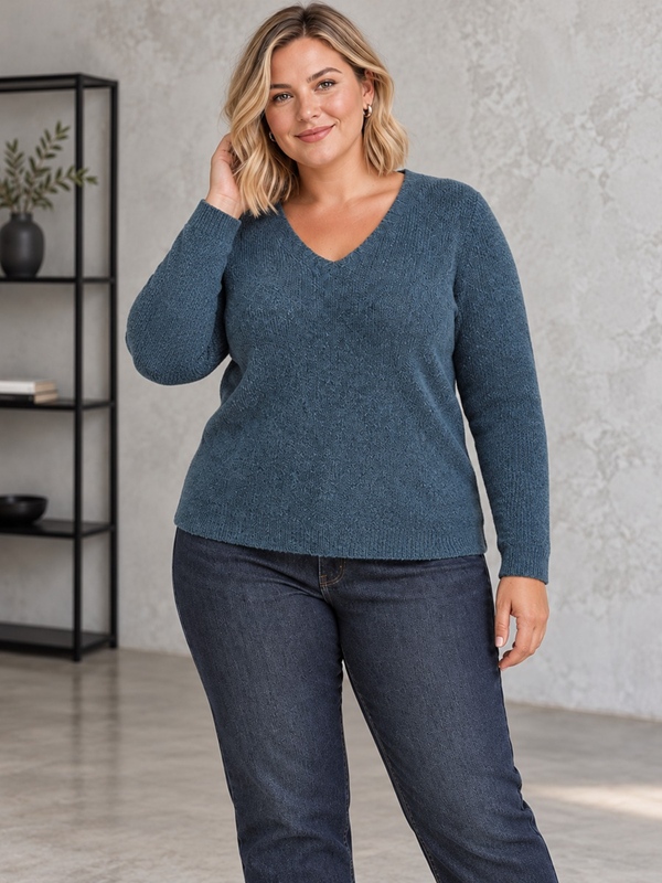 Pullover V-Ausschnitt