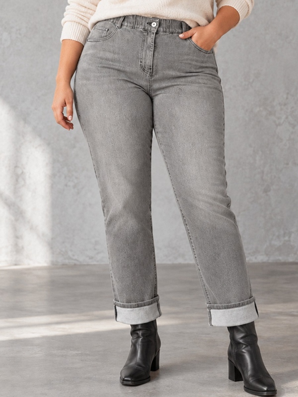 5-Pocket Jeans knöchellang 5-Pocket Jeans knöchellang