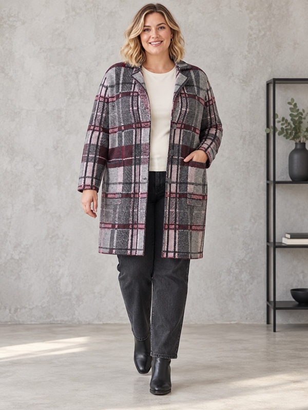 Toller Strickmantel Toller Strickmantel