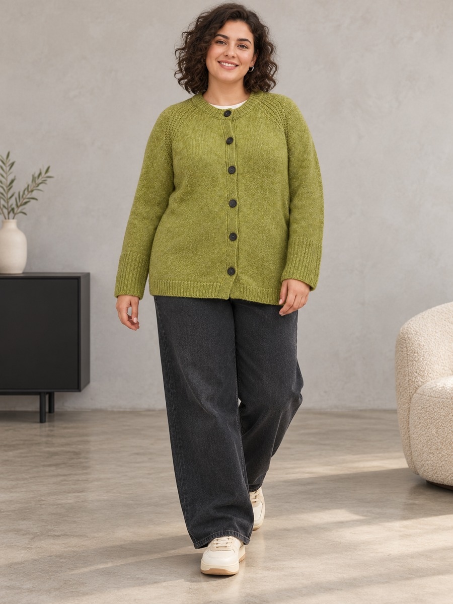Strickjacke Strickjacke