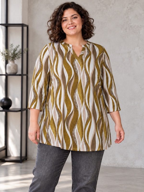 Bluse 3/4 Arm Bluse 3/4 Arm