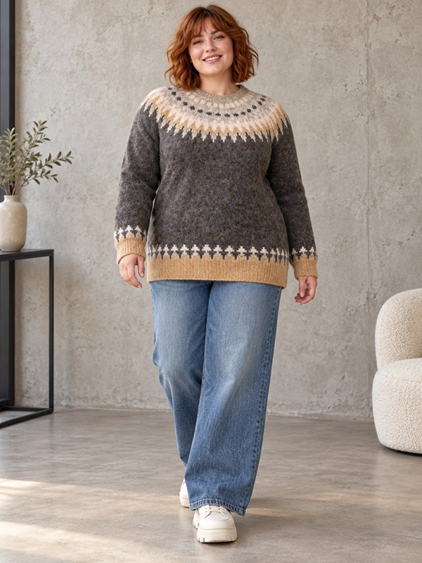 Norweger-Pullover