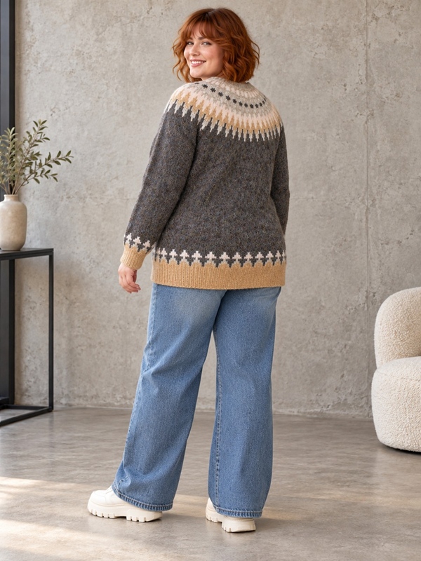 Norweger-Pullover