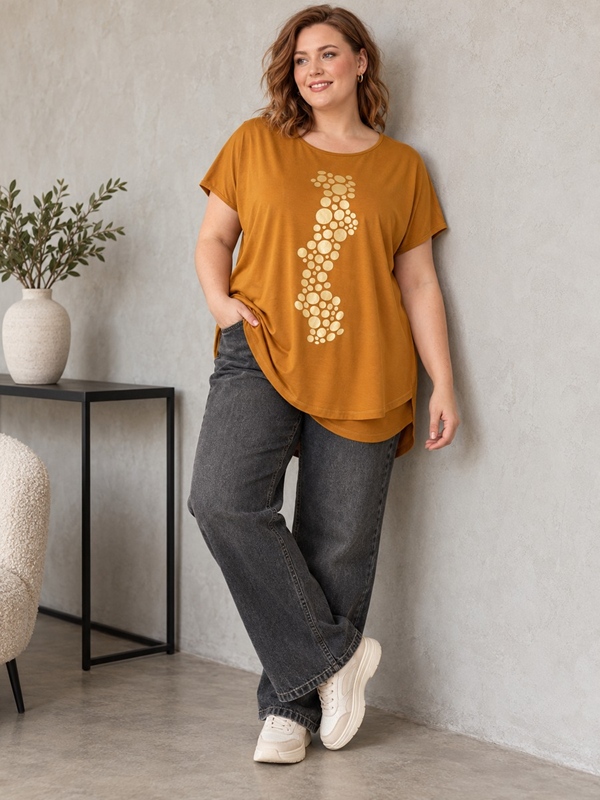 Shirt Gitte kurzarm Shirt Gitte kurzarm