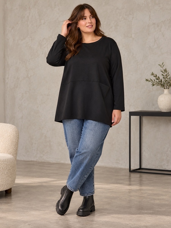 Edles Sweatshirt langarm