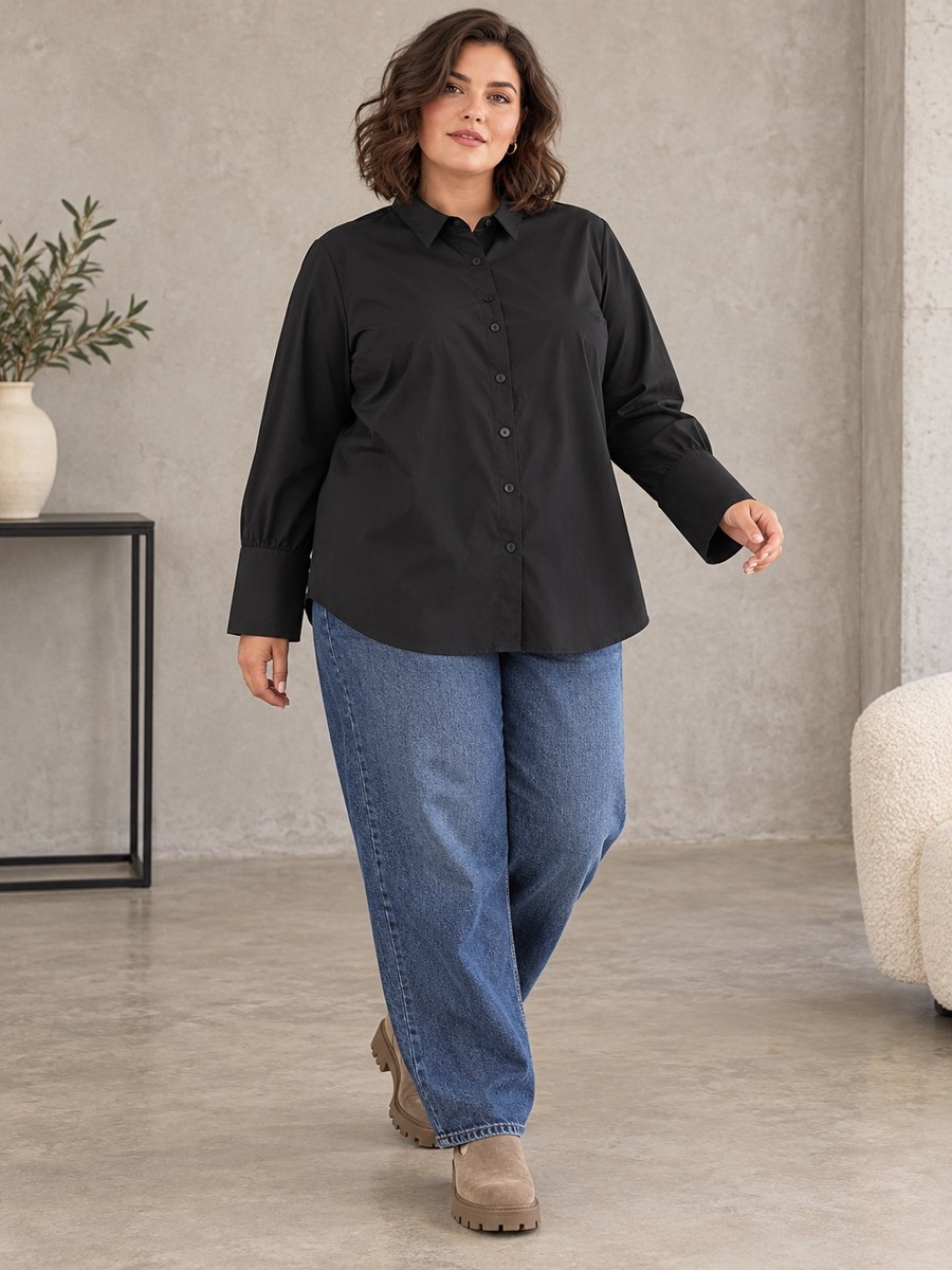 Bluse Langarm Bluse Langarm