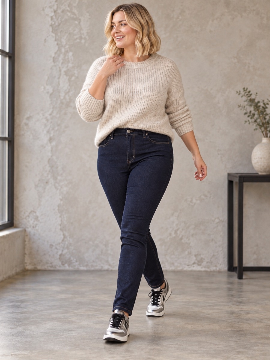 Jeans Betty Röhre Jeans Betty Röhre