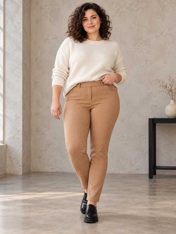 Struktur Hose Jenny schmal Struktur Hose Jenny schmal