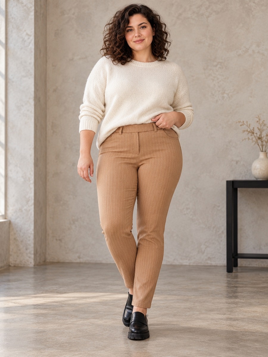 Struktur Hose Jenny schmal Struktur Hose Jenny schmal