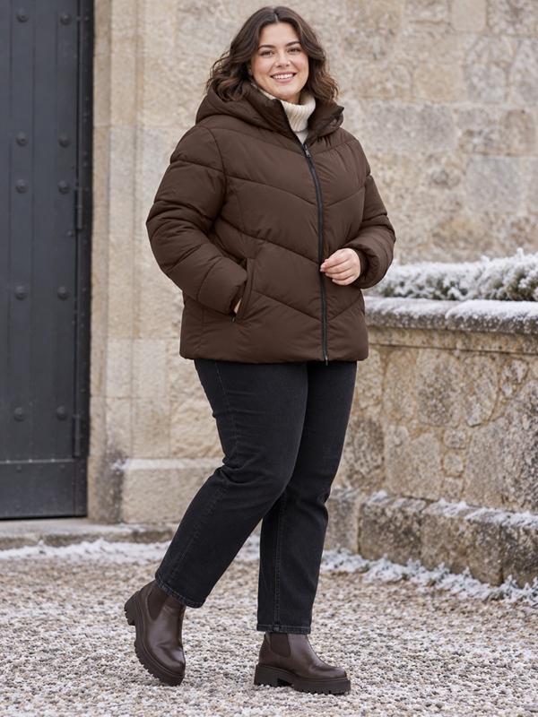 Puffer-Jacke kurz Puffer-Jacke kurz