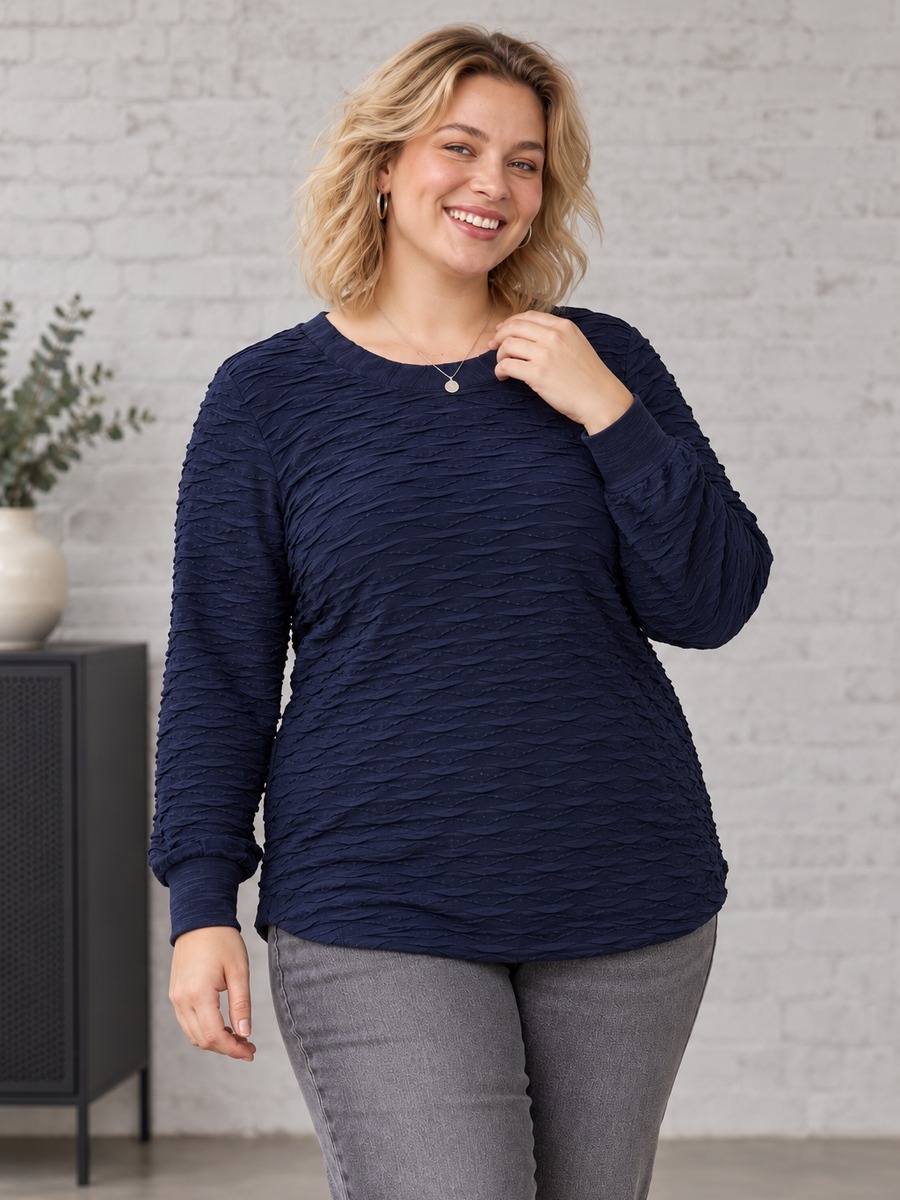 Langarmshirt mit Glitzer Langarmshirt mit Glitzer