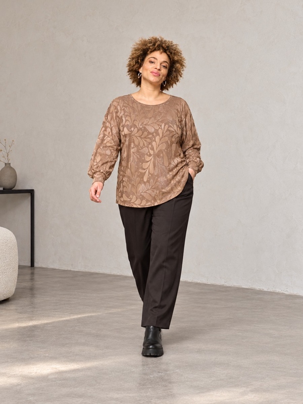 Edel-Shirt langarm Edel-Shirt langarm