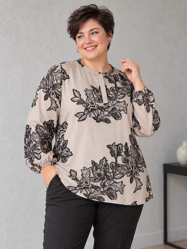 Edle Bluse langarm Edle Bluse langarm