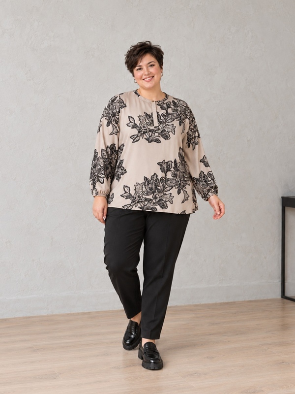Edle Bluse langarm Edle Bluse langarm