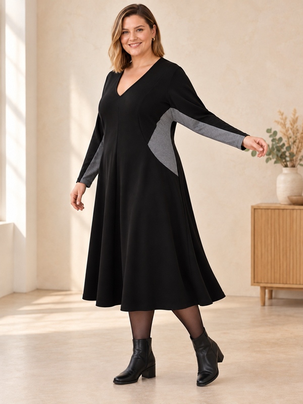 Elegantes Kleid A-Linie Elegantes Kleid A-Linie