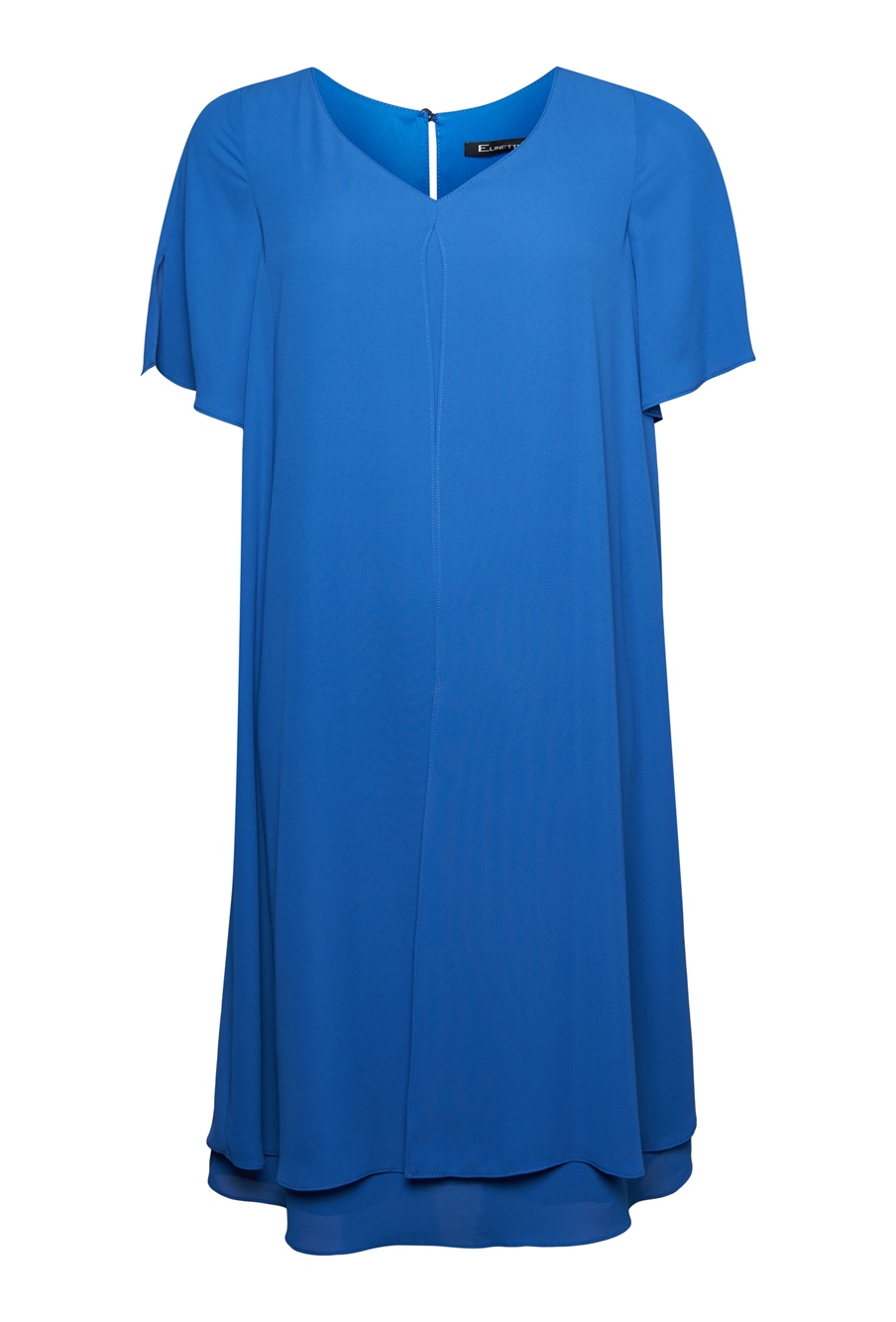 Elegantes Chiffon-Kleid Elegantes Chiffon-Kleid