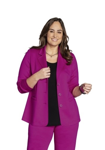 Blazer Jersey mit Taschen Blazer Jersey mit Taschen