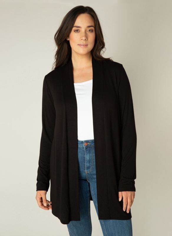 Feinstrick-Jacke Ayla kurz Feinstrick-Jacke Ayla kurz