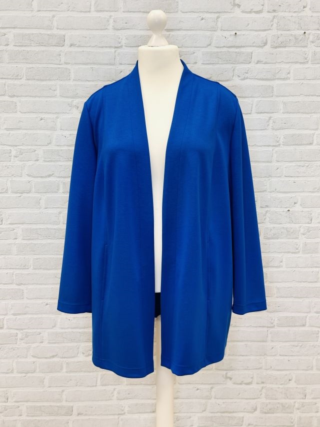 Offene Jacke mit Taschen Offene Jacke mit Taschen
