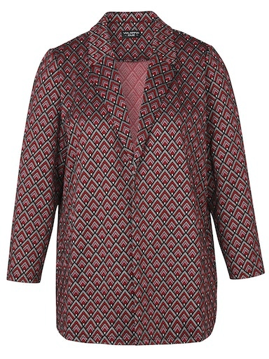 Leichter Blazer mit Muster Leichter Blazer mit Muster