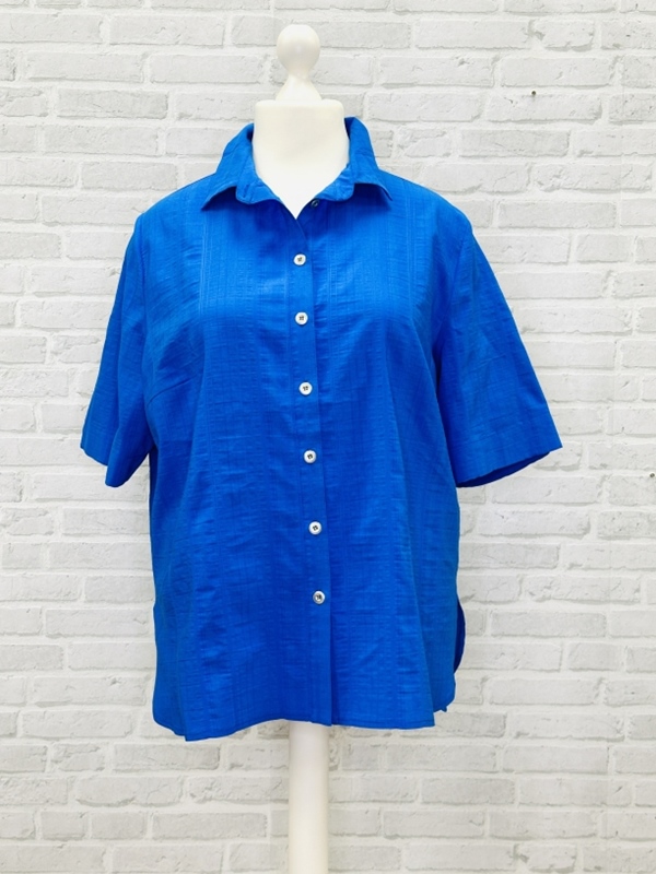 Wash&Go Bluse kurzarm Wash&Go Bluse kurzarm