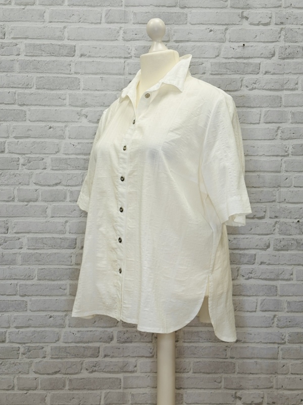 Wash&Go Bluse kurzarm Wash&Go Bluse kurzarm