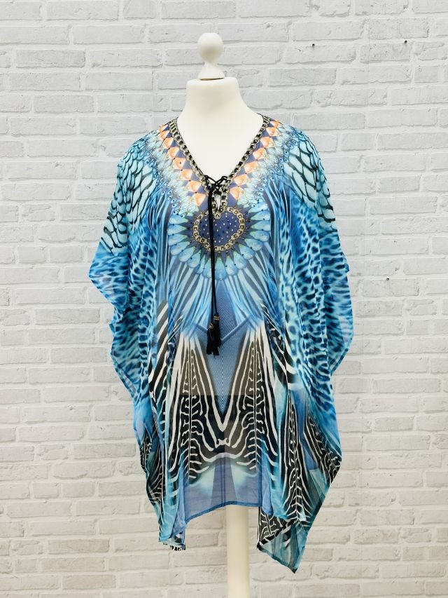 Chiffon-Überwurf Chiffon-Überwurf