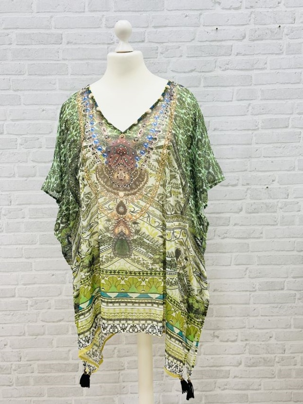 Chiffon-Überwurf Chiffon-Überwurf