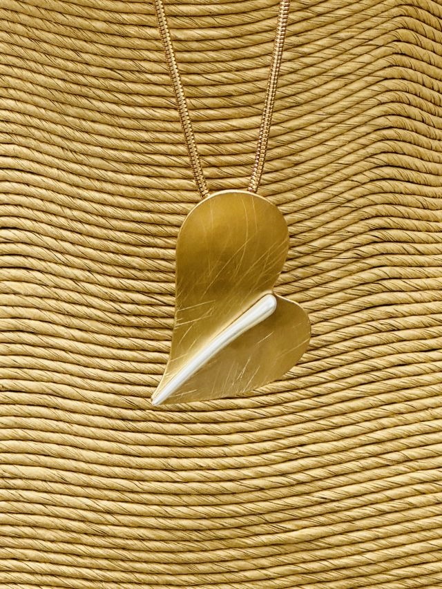 Kette Herz Kette Herz